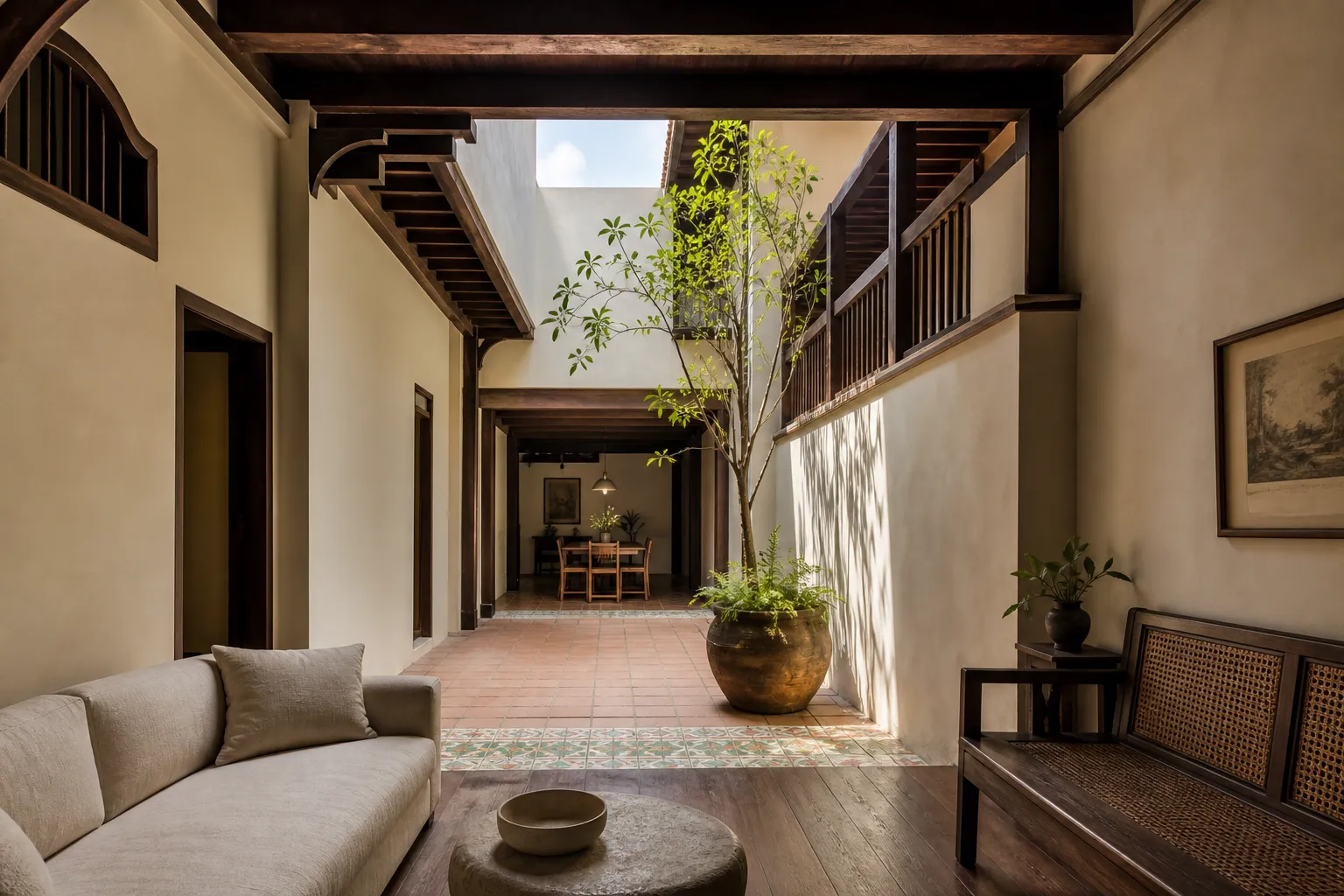 conservation shophouse