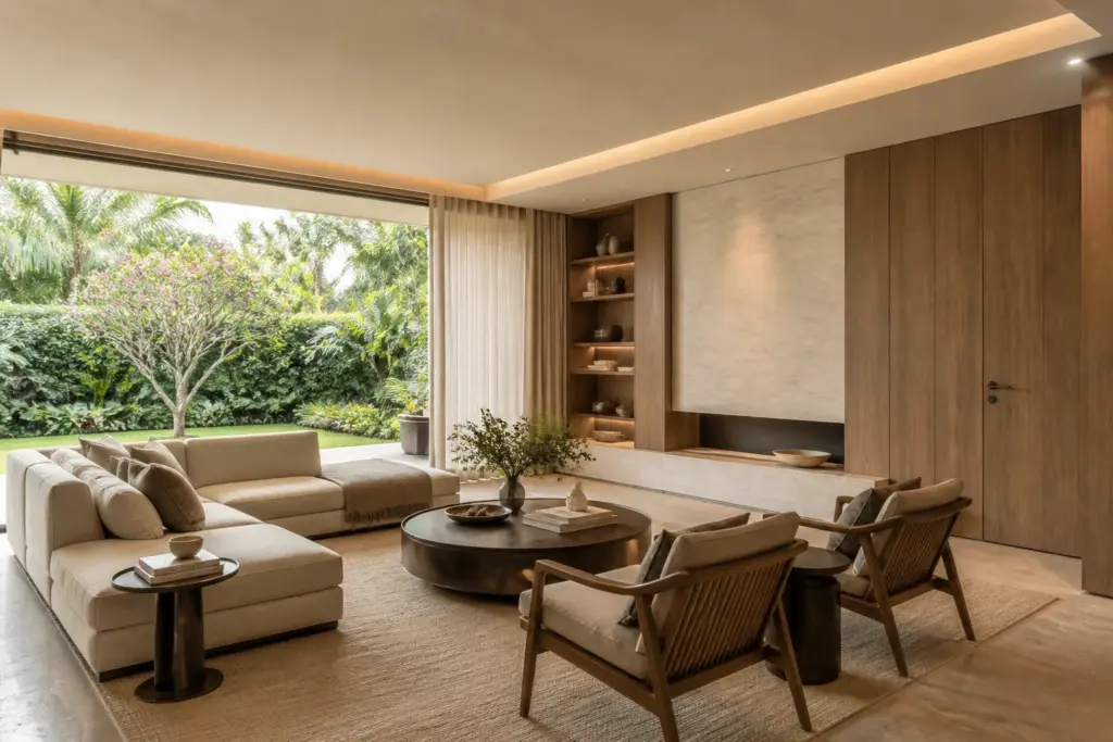 good class bungalow interior design