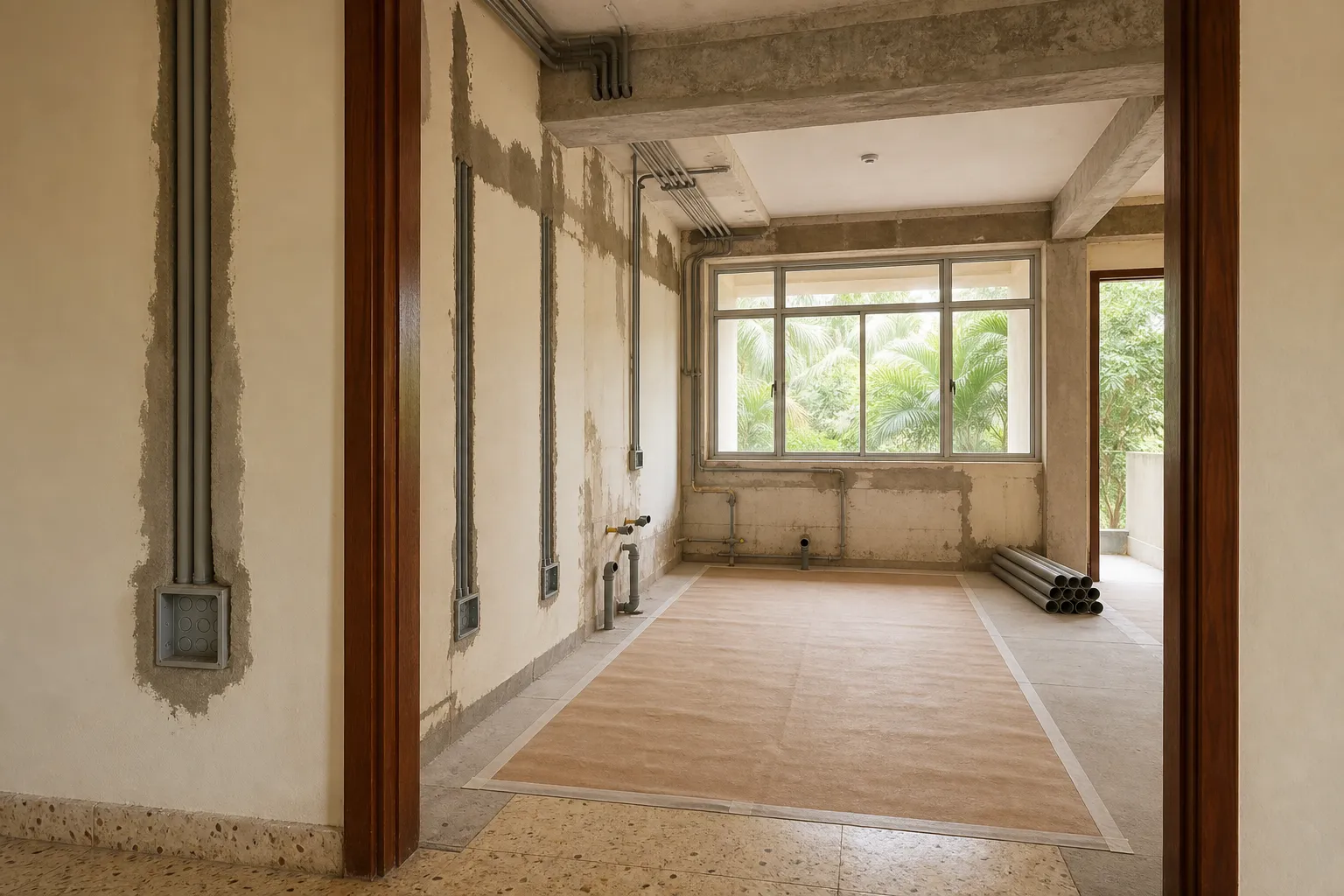 older landed house renewal