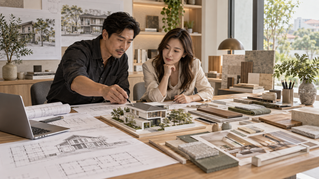 architect or interior designer featured