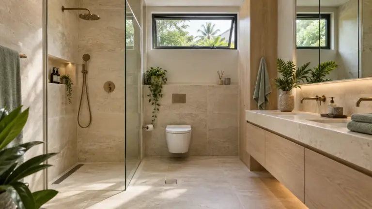 bathroom design for landed house