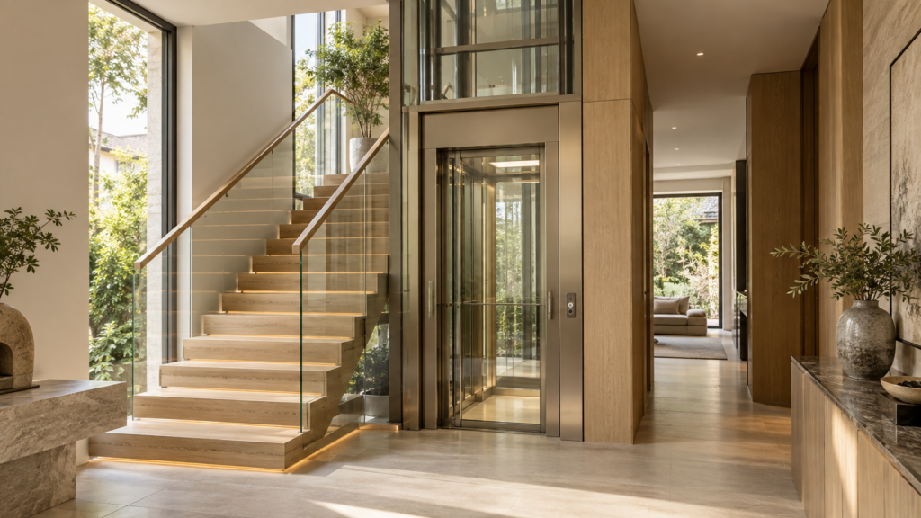 home lifts for landed houses space featured