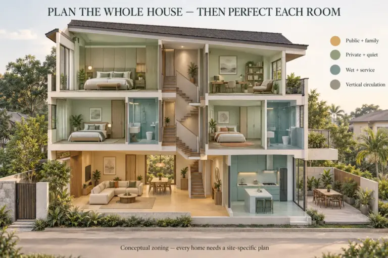 a room-by-room guide for landed house interior design