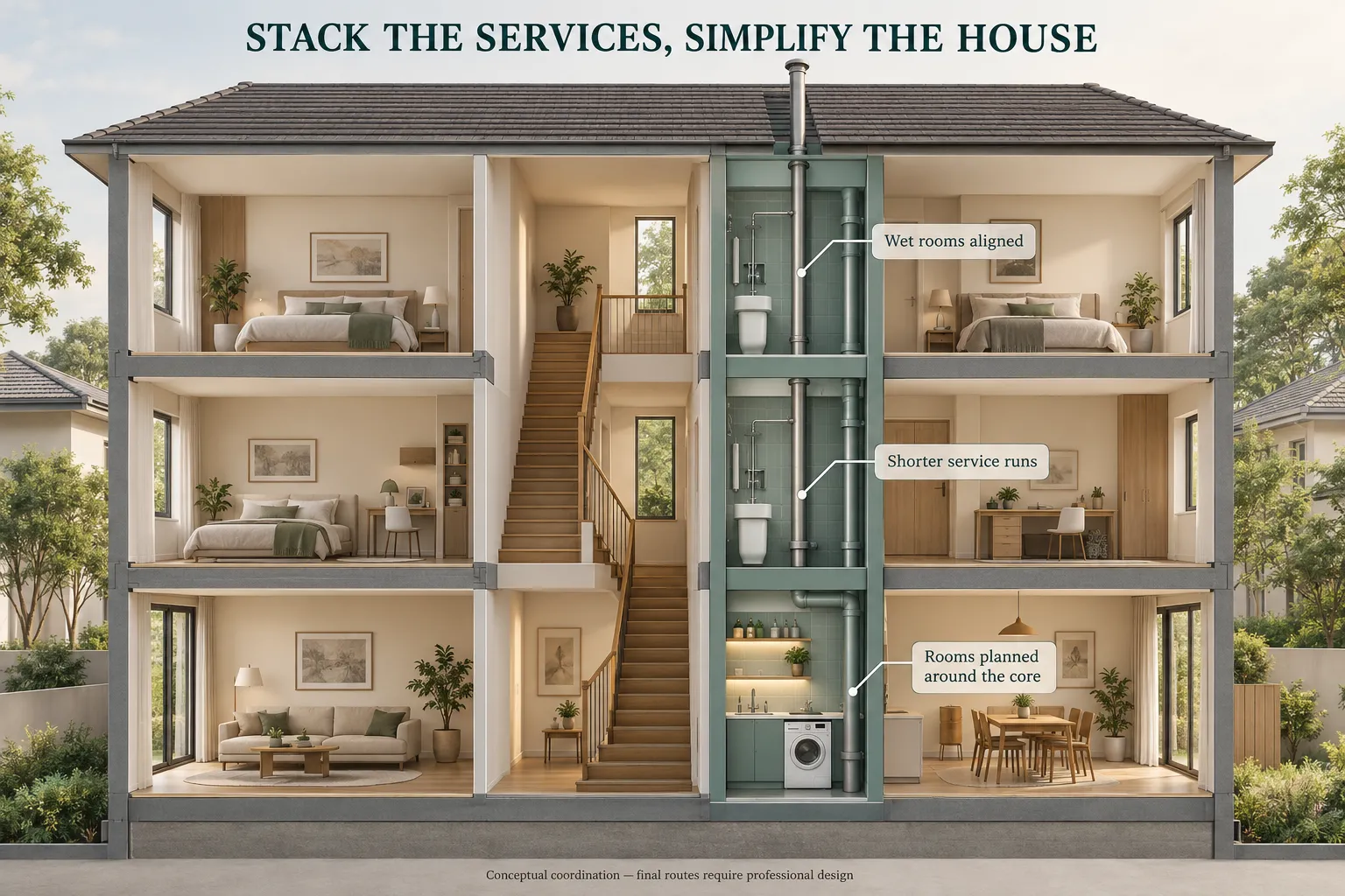 A Room-by-Room Guide For Landed House Interior Design 2 a room-by-room guide for stacked service