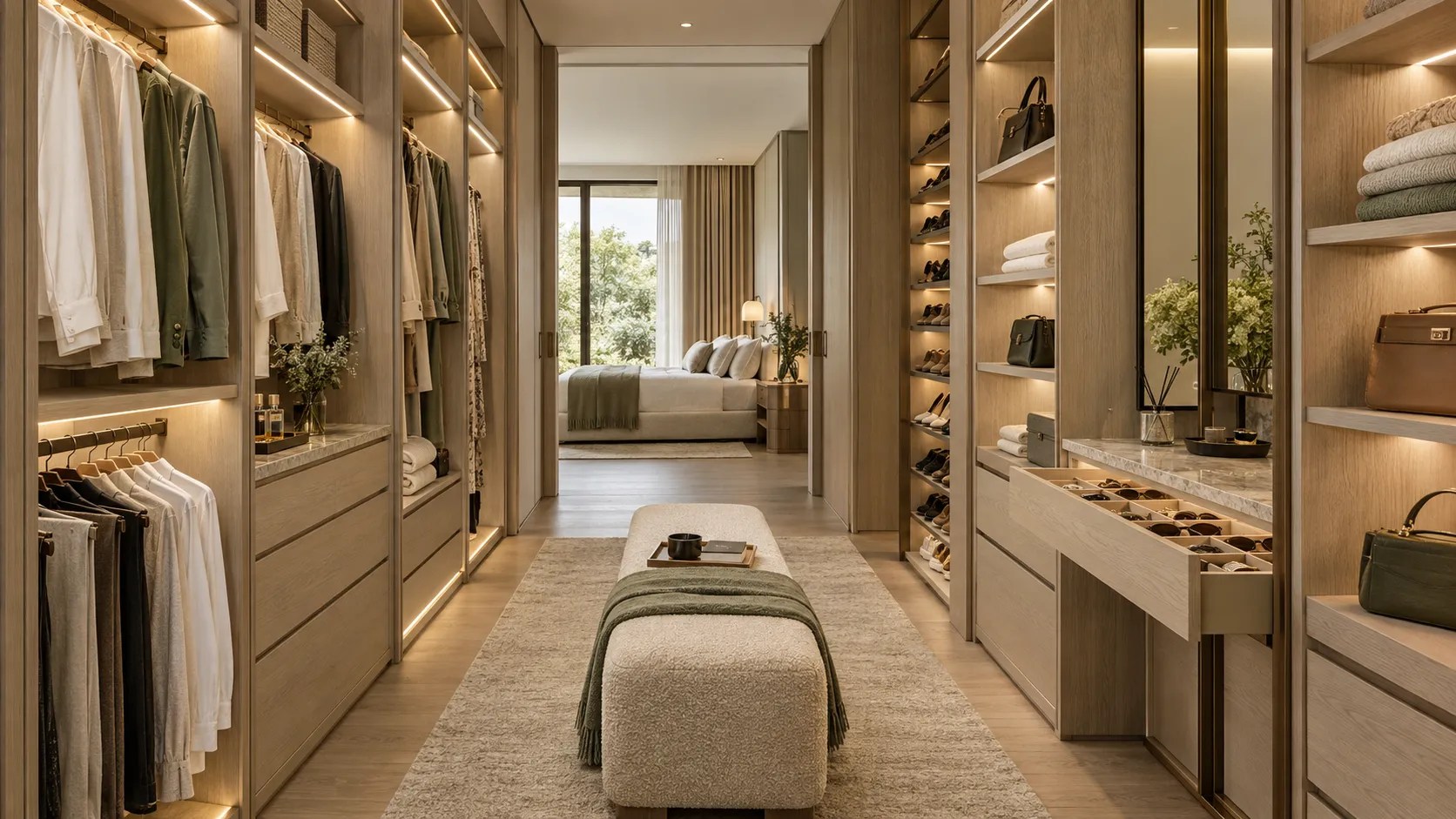 Master Suite & Walk-In Wardrobe Design for Landed Homes 2 walk in wardrobe design planning